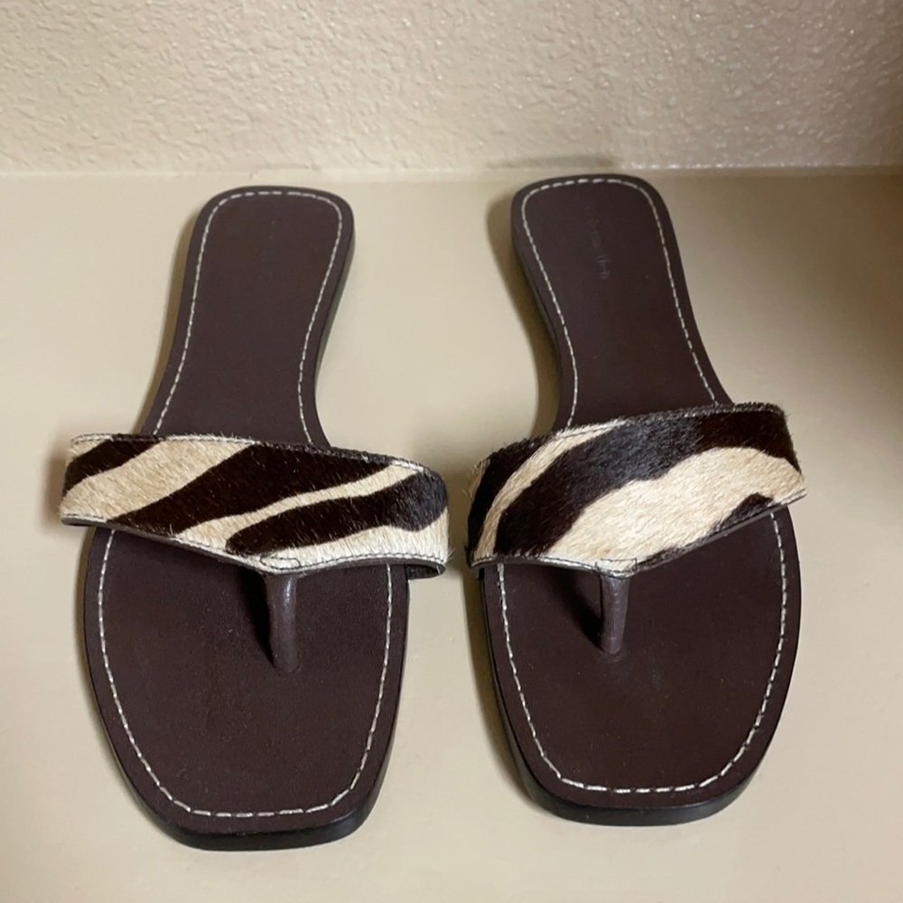 Reformation Sandals Size 7